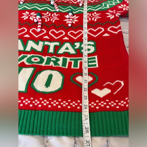 Giggling Getup Size:L Ugly Christmas Sweater for Women  Light Up NWOT - Picture 6 of 12